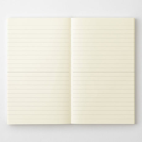 MD Notebook B6 Slim - Linjerad - 2 - Midori - Tidformera
