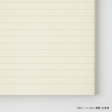 MD Notebook B6 Slim - Linjerad - 4 - Midori - Tidformera