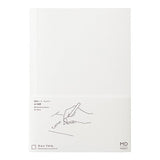 MD Notebook Cotton A5 - Blank - 1 - Midori - Tidformera