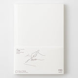 MD Notebook Cotton A5 - Blank - 11 - Midori - Tidformera