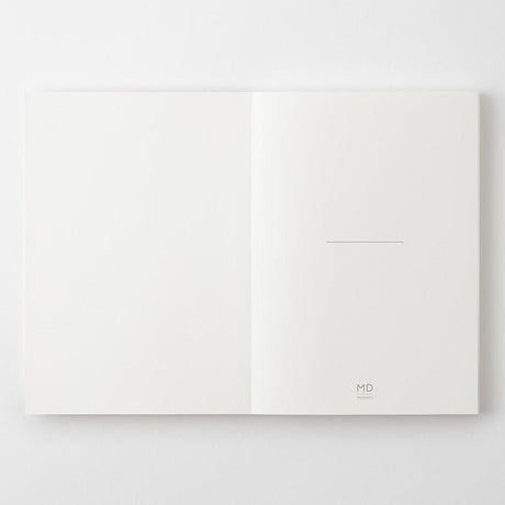 MD Notebook Cotton A5 - Blank - 5 - Midori - Tidformera