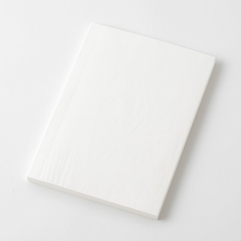 MD Notebook Cotton A5 - Blank - 9 - Midori - Tidformera