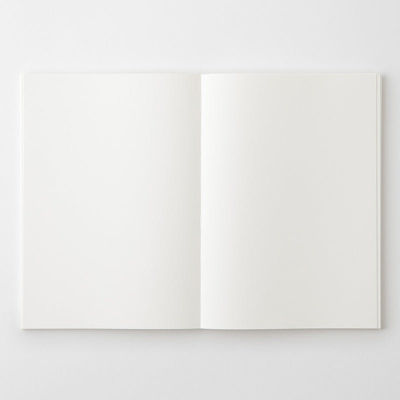 MD Notebook Cotton A5 - Blank - 4 - Midori - Tidformera