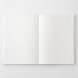 MD Notebook Cotton A5 - Blank - 4 - Midori - Tidformera