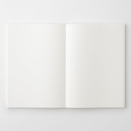 MD Notebook Cotton A5 - Blank - 4 - Midori - Tidformera