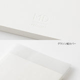 MD Notebook Cotton A5 - Blank - 8 - Midori - Tidformera