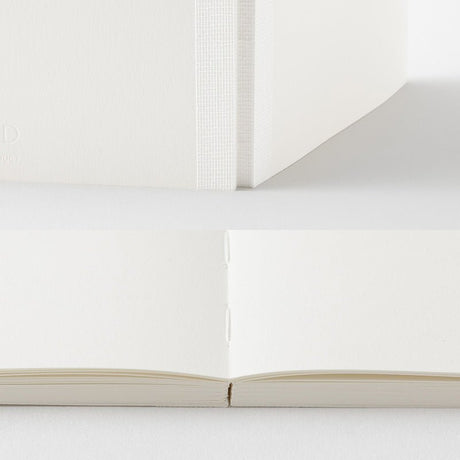 MD Notebook Cotton A5 - Blank - 2 - Midori - Tidformera