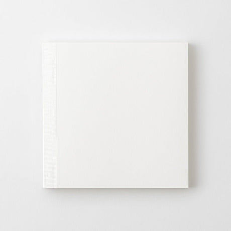 MD Notebook Cotton Square - Blank - 10 - Midori - Tidformera