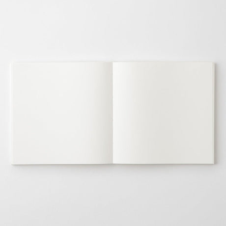 MD Notebook Cotton Square - Blank - 7 - Midori - Tidformera
