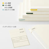 MD Notebook Journal A5 Dotted - 176 pages - 10 - Midori - Tidformera