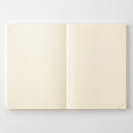 MD Notebook Journal A5 Dotted - 368 pages - 4 - Midori - Tidformera