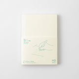 MD Notebook Journal A6 Dotted - 6 - Midori - Tidformera