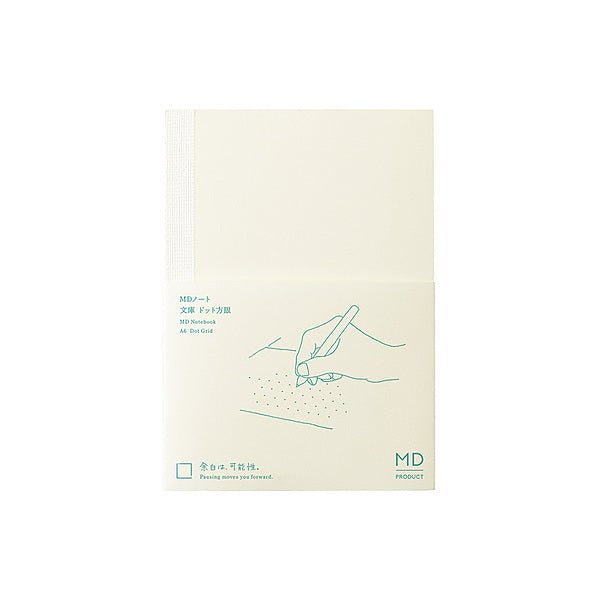 MD Notebook Journal A6 Dotted - 1 - Midori - Tidformera