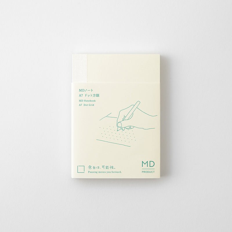 MD Notebook Journal A7 Dotted - 8 - Midori - Tidformera