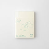 MD Notebook Journal A7 Dotted - 8 - Midori - Tidformera
