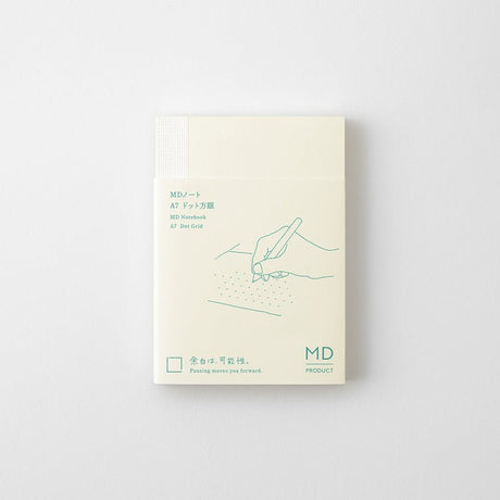 MD Notebook Journal A7 Dotted - 8 - Midori - Tidformera