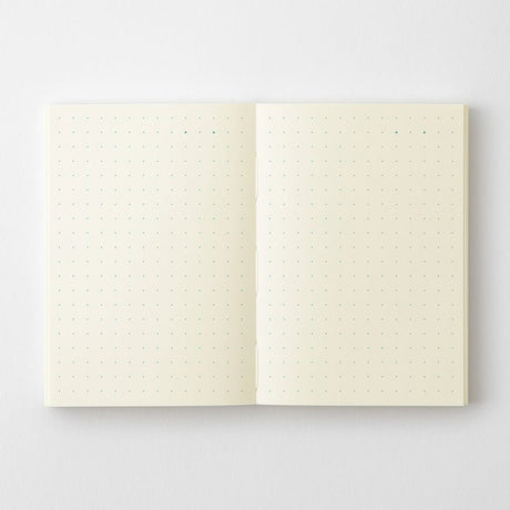 MD Notebook Journal A7 Dotted - 2 - Midori - Tidformera
