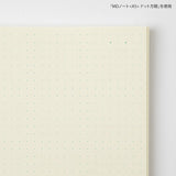 MD Notebook Journal B6 Slim Dotted - 2 - Midori - Tidformera