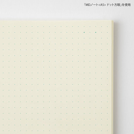 MD Notebook Journal B6 Slim Dotted - 2 - Midori - Tidformera
