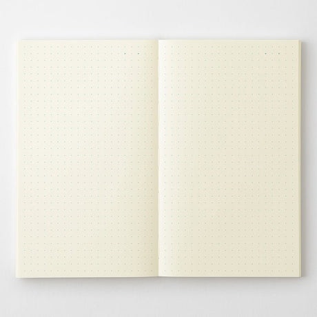 MD Notebook Journal B6 Slim Dotted - 4 - Midori - Tidformera