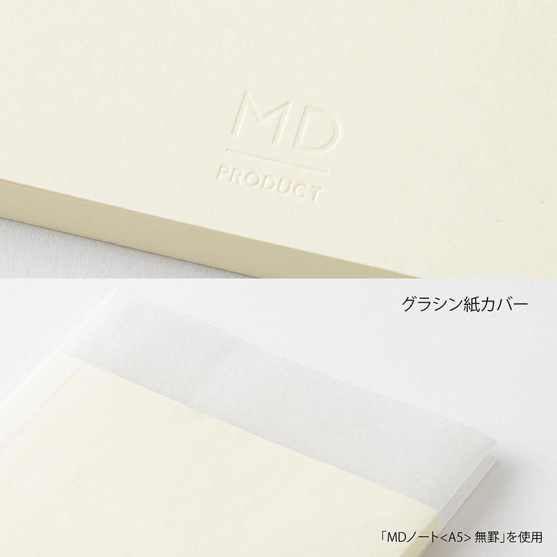 MD Notebook Journal B6 Slim Dotted - 5 - Midori - Tidformera