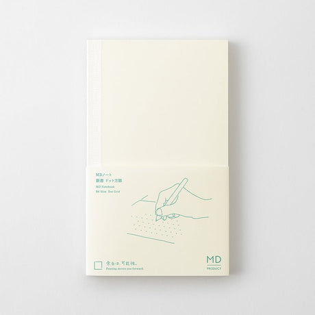 MD Notebook Journal B6 Slim Dotted - 9 - Midori - Tidformera