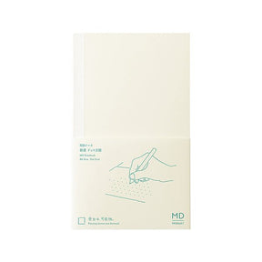 MD Notebook Journal B6 Slim Dotted - 1 - Midori - Tidformera
