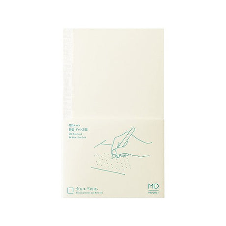 MD Notebook Journal B6 Slim Dotted - 1 - Midori - Tidformera