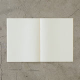 MD Notebook Light - Skrivhäfte - 3 - pack A4 - Rutad - 7 - Midori - Tidformera