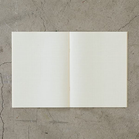 MD Notebook Light - Skrivhäfte - 3 - pack A4 - Rutad - 7 - Midori - Tidformera