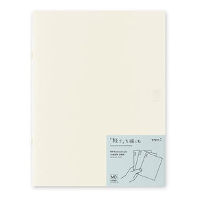MD Notebook Light - Skrivhäfte - 3 - pack A4 - Rutad - 1 - Midori - Tidformera