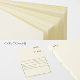 MD Notebook Thick A5 - Blank - 5 - Midori - Tidformera