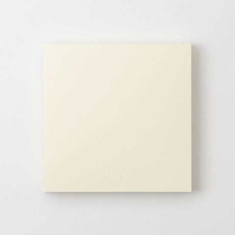 MD Notebook Thick Square - Blank - 11 - Midori - Tidformera