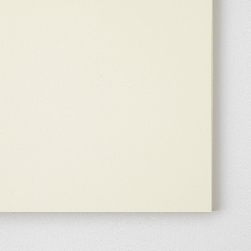 MD Notebook Thick Square - Blank - 9 - Midori - Tidformera