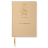 Middagsdagbok - Nature från Paperstyle - Beige anteckningsbok - Tidformera
