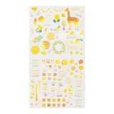 Midori Kalenderstickers Färgtema - Yellow - 2 - Midori - Tidformera