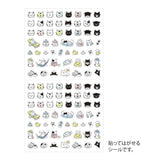 Midori Kalenderstickers - Pictograph Cat - 3 - Midori - Tidformera