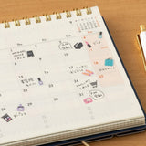 Midori Kalenderstickers - Shopping - 4 - Midori - Tidformera