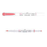 Mildliner Brush pen 5 - pack - Friendly - 4 - Zebra - Tidformera