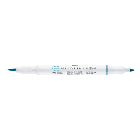 Mildliner Brush pen 5 - pack - Warm - 3 - Zebra - Tidformera