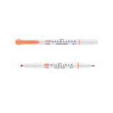 Mildliner Överstrykningspenna - Apricot från Zebra - Orange överstrykningspenna - Tidformera
