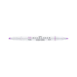Mildliner Överstrykningspenna - Lilac från Zebra - Lila överstrykningspenna utan lock - Tidformera
