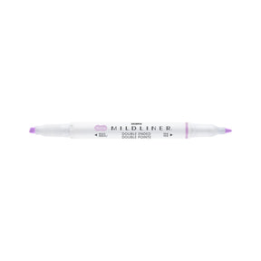 Mildliner Överstrykningspenna - Lilac från Zebra - Lila överstrykningspenna utan lock - Tidformera