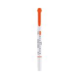 Mildliner Överstrykningspenna - Marigold från Zebra - Rödorange överstrykningspenna med lock - Tidformera