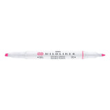 Mildliner Överstrykningspenna - Pink från Zebra - Rosa överstrykningspenna utan lock - Tidformera