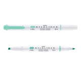 Mildliner Överstrykningspennor 5 - pack - Fluorescent - 7 - Zebra - Tidformera