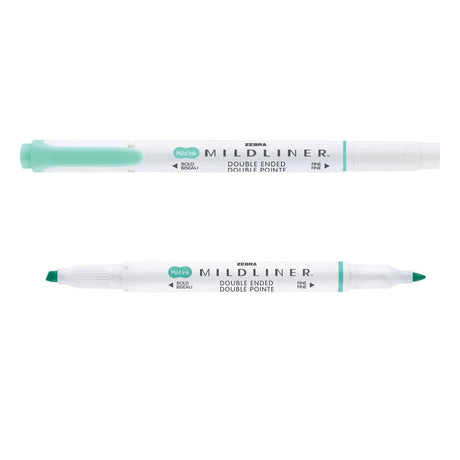 Mildliner Överstrykningspennor 5 - pack - Fluorescent - 7 - Zebra - Tidformera