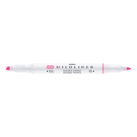 Mildliner Överstrykningspennor 5 - pack - Fluorescent - 3 - Zebra - Tidformera