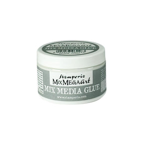 Mix Media Glue - 150 ml - 1 - Stamperia - Tidformera