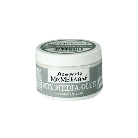 Mix Media Glue - 150 ml - 1 - Stamperia - Tidformera